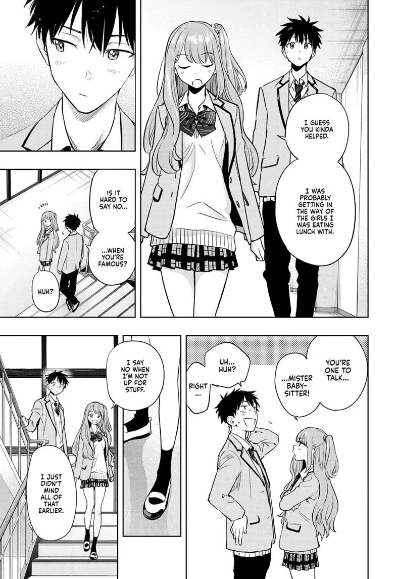 Hima-Ten! Chapter 1 page 31 - Chapter 1: The Schoolgirl Prez and the House Cleaner