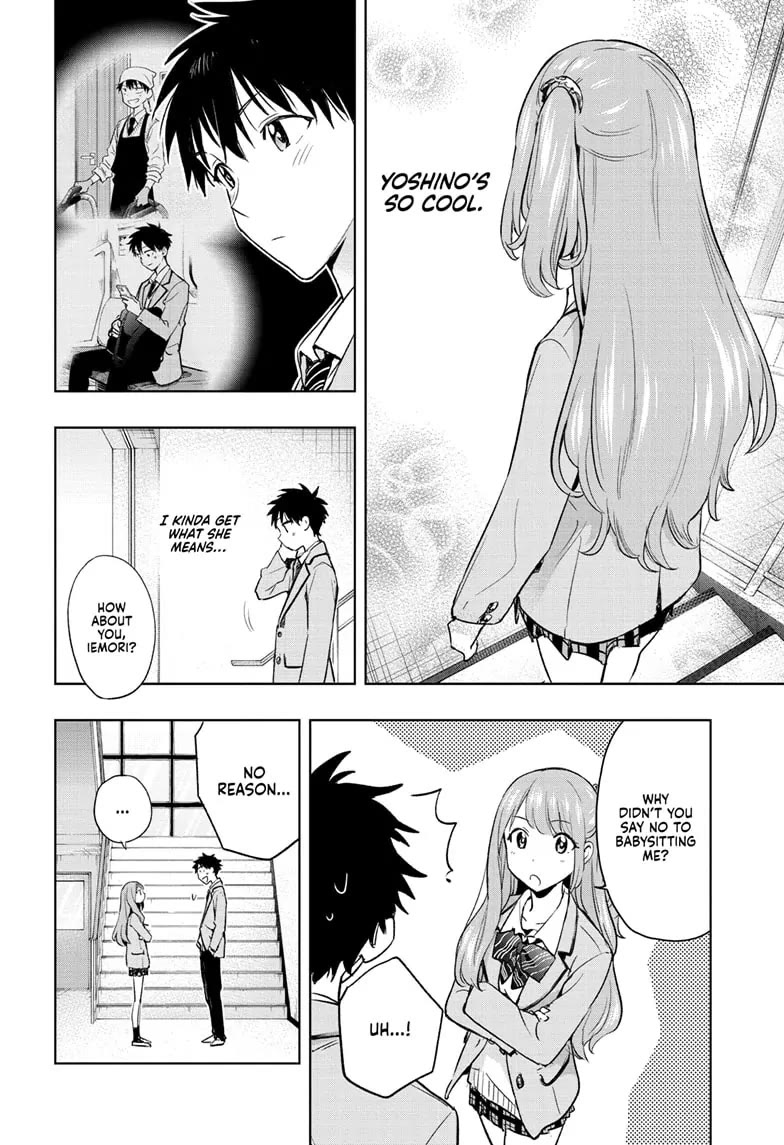 Hima-Ten! Chapter 1 page 34 - Chapter 1: The Schoolgirl Prez and the House Cleaner