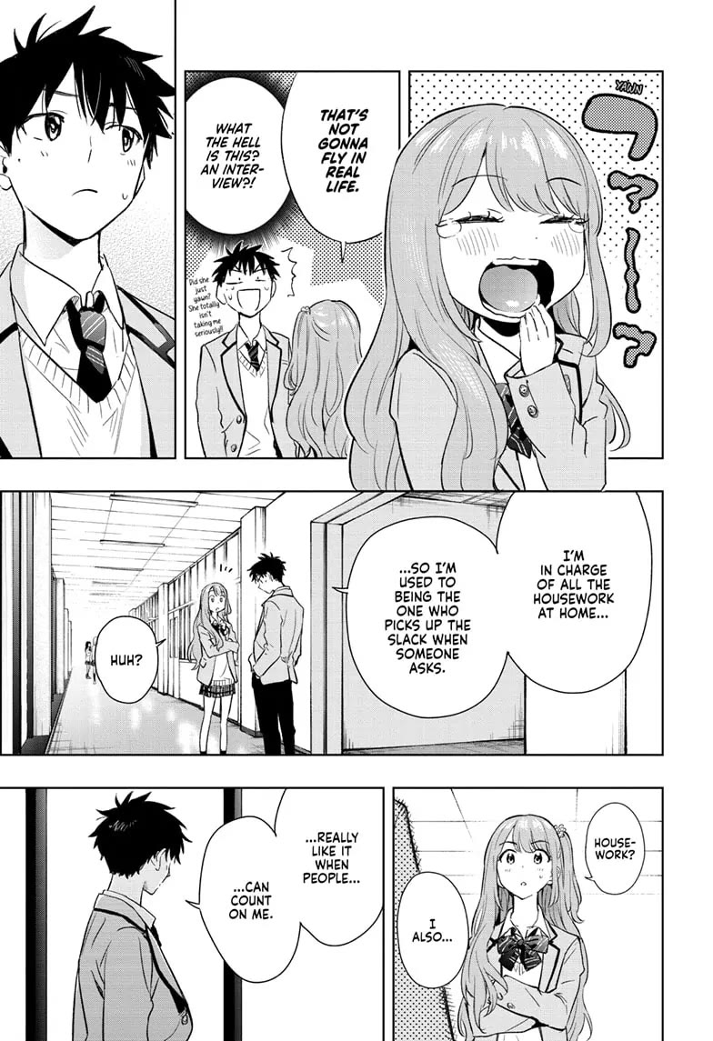 Hima-Ten! Chapter 1 page 35 - Chapter 1: The Schoolgirl Prez and the House Cleaner