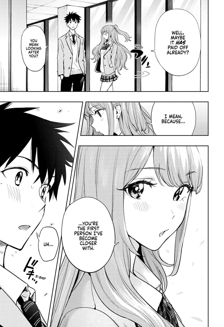 Hima-Ten! Chapter 1 page 37 - Chapter 1: The Schoolgirl Prez and the House Cleaner