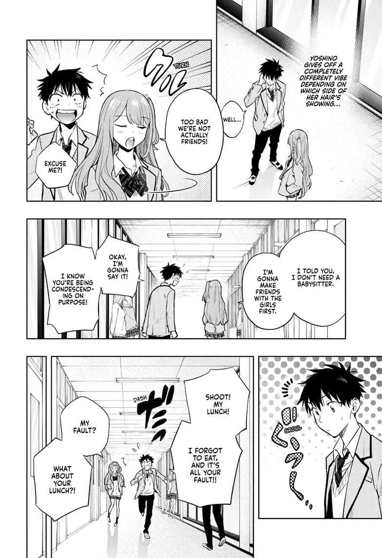 Hima-Ten! Chapter 1 page 38 - Chapter 1: The Schoolgirl Prez and the House Cleaner