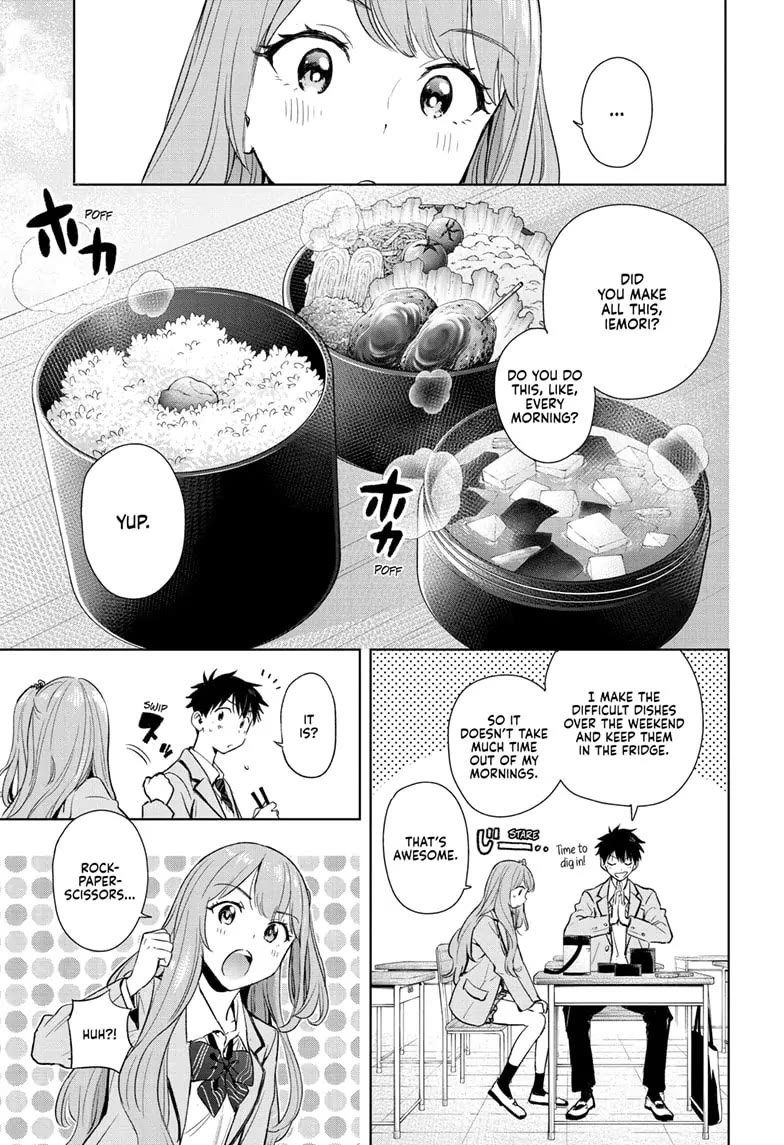 Hima-Ten! Chapter 1 page 39 - Chapter 1: The Schoolgirl Prez and the House Cleaner