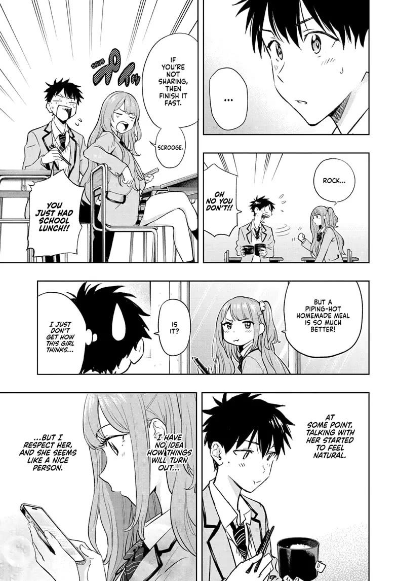 Hima-Ten! Chapter 1 page 41 - Chapter 1: The Schoolgirl Prez and the House Cleaner