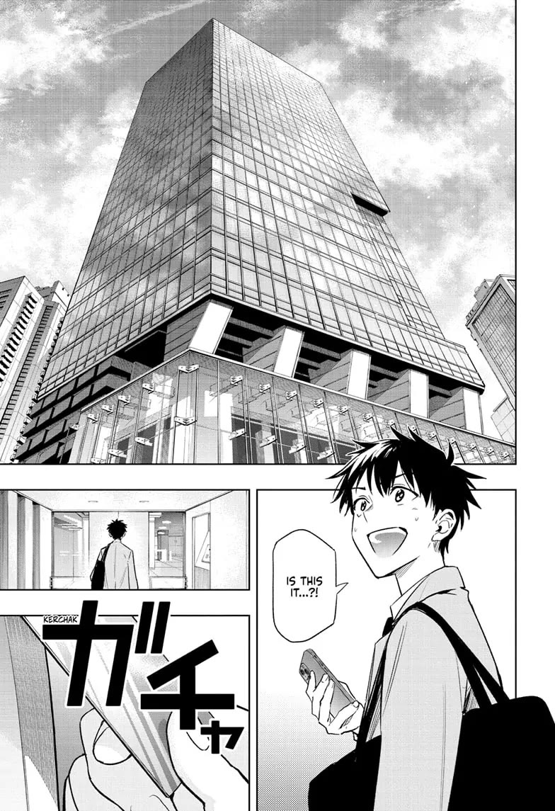 Hima-Ten! Chapter 1 page 43 - Chapter 1: The Schoolgirl Prez and the House Cleaner
