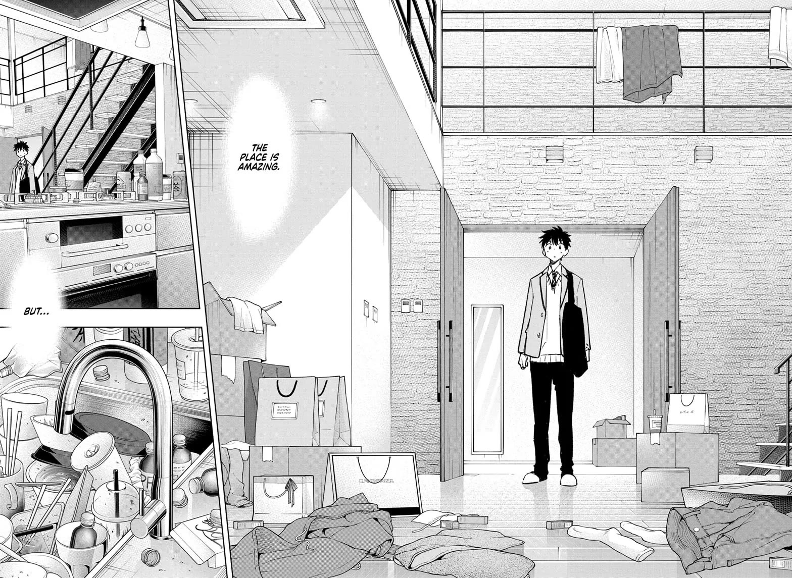 Hima-Ten! Chapter 1 page 44 - Chapter 1: The Schoolgirl Prez and the House Cleaner