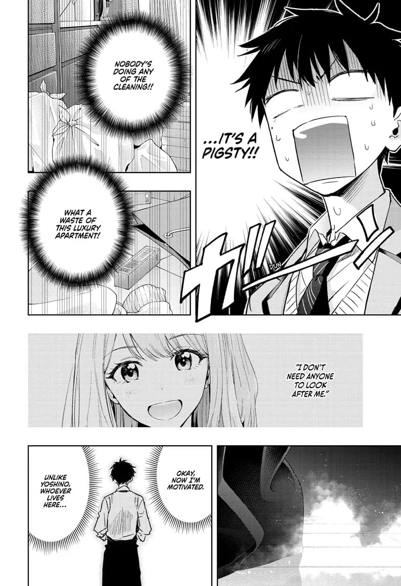 Hima-Ten! Chapter 1 page 45 - Chapter 1: The Schoolgirl Prez and the House Cleaner
