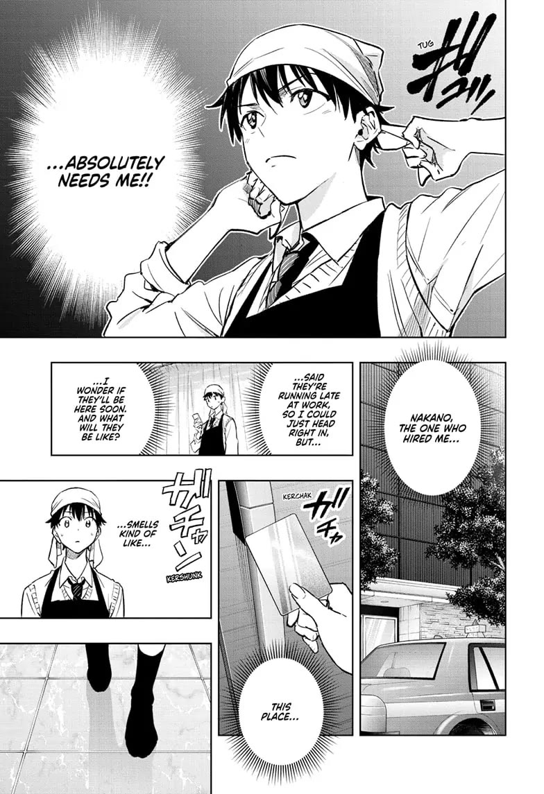 Hima-Ten! Chapter 1 page 46 - Chapter 1: The Schoolgirl Prez and the House Cleaner