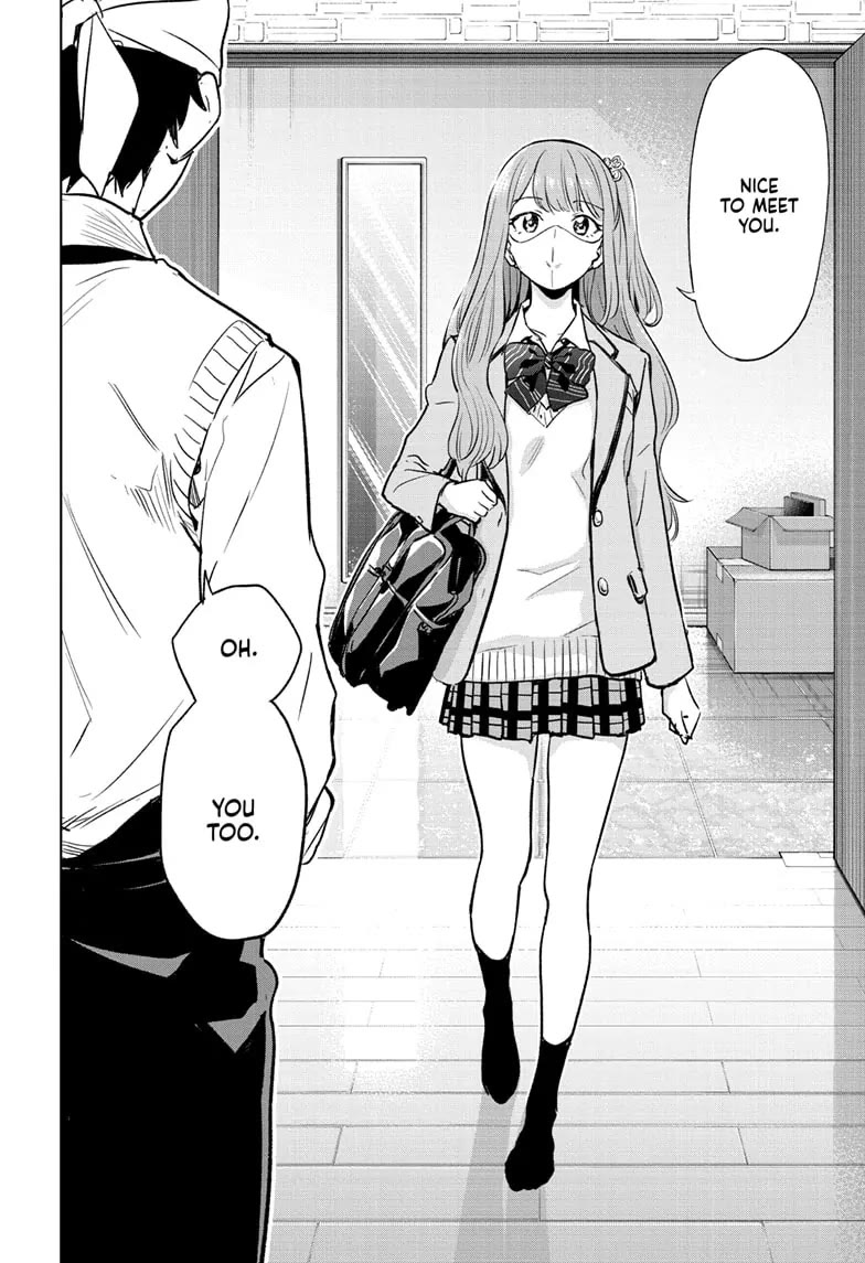 Hima-Ten! Chapter 1 page 47 - Chapter 1: The Schoolgirl Prez and the House Cleaner