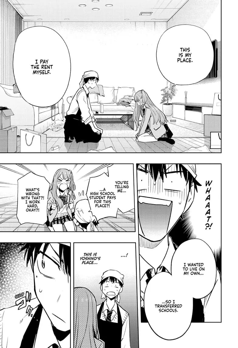 Hima-Ten! Chapter 1 page 50 - Chapter 1: The Schoolgirl Prez and the House Cleaner