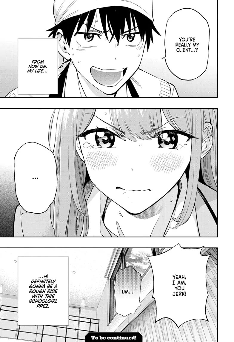 Hima-Ten! Chapter 1 page 52 - Chapter 1: The Schoolgirl Prez and the House Cleaner