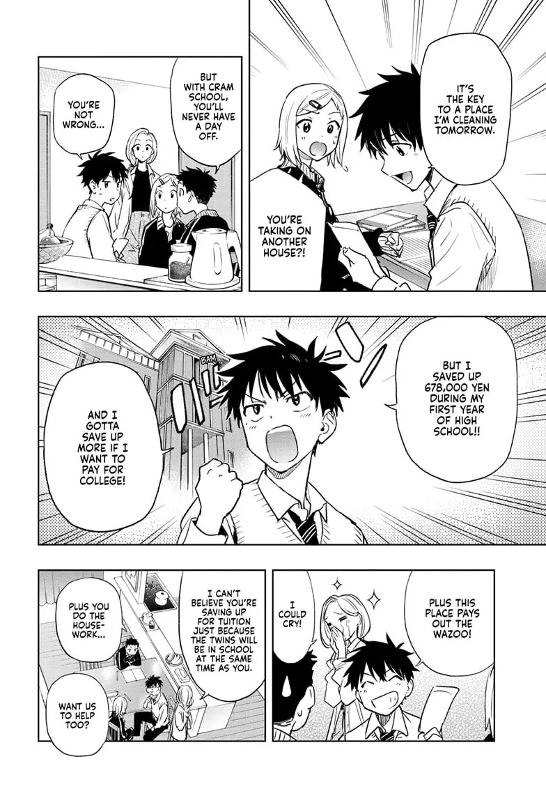 Hima-Ten! Chapter 1 page 8 - Chapter 1: The Schoolgirl Prez and the House Cleaner