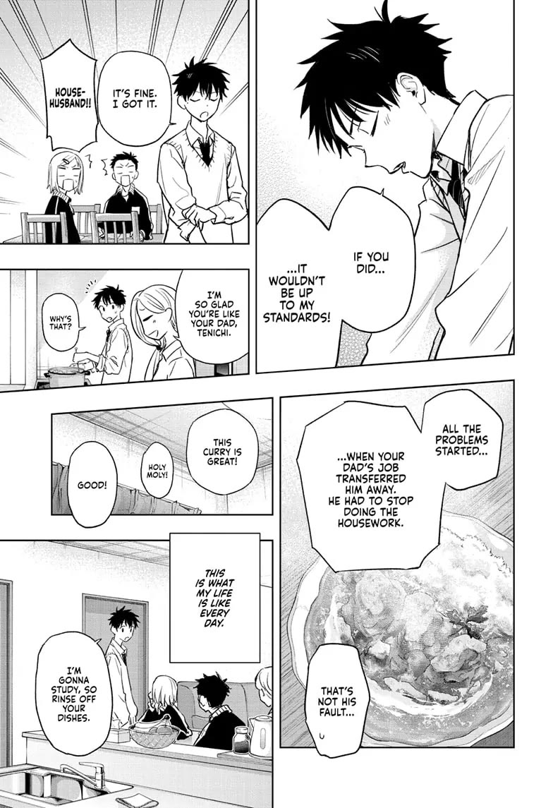 Hima-Ten! Chapter 1 page 9 - Chapter 1: The Schoolgirl Prez and the House Cleaner