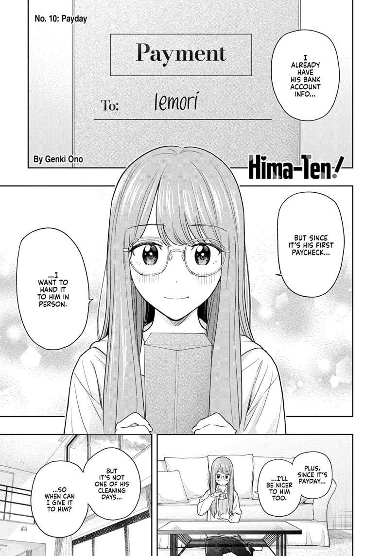 Hima-Ten! Chapter 10 page 1 - Chapter 10