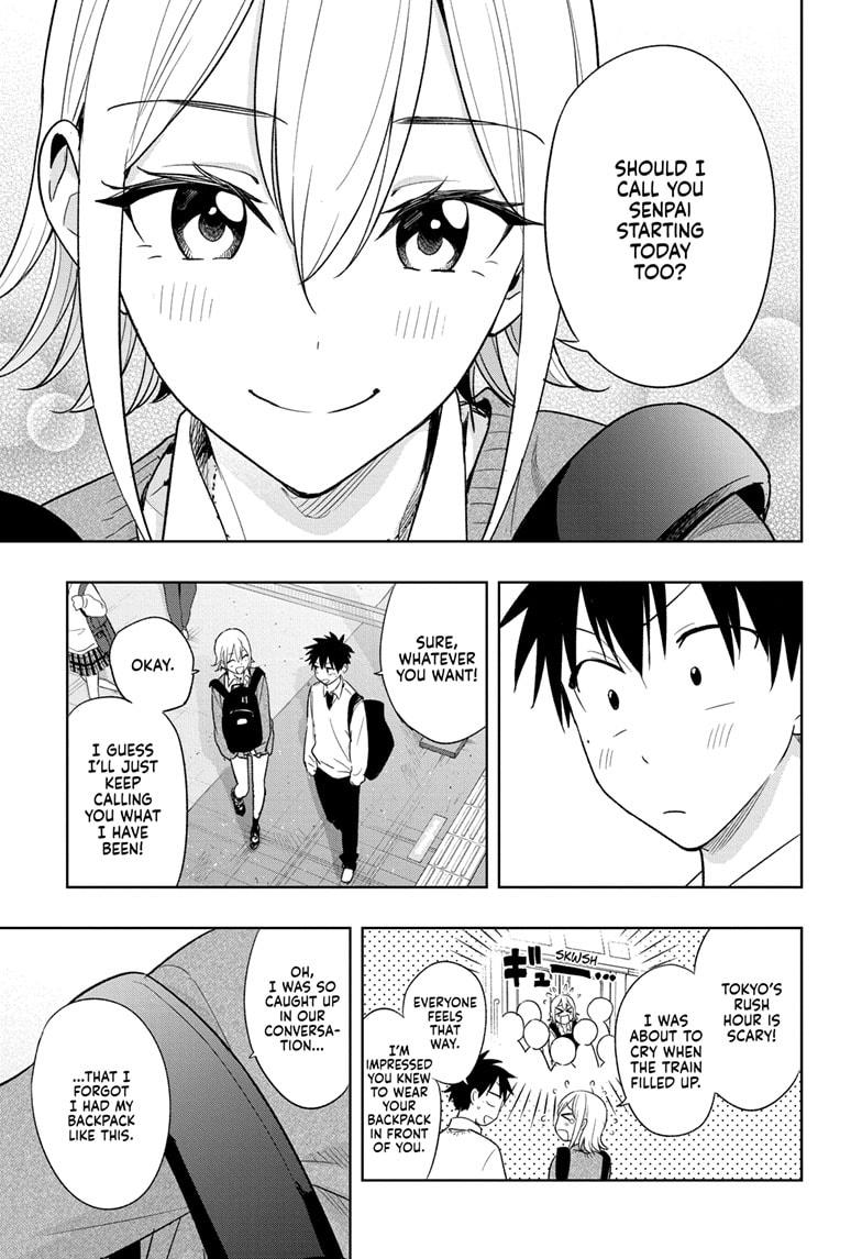 Hima-Ten! Chapter 16 page 5 - Chapter 16