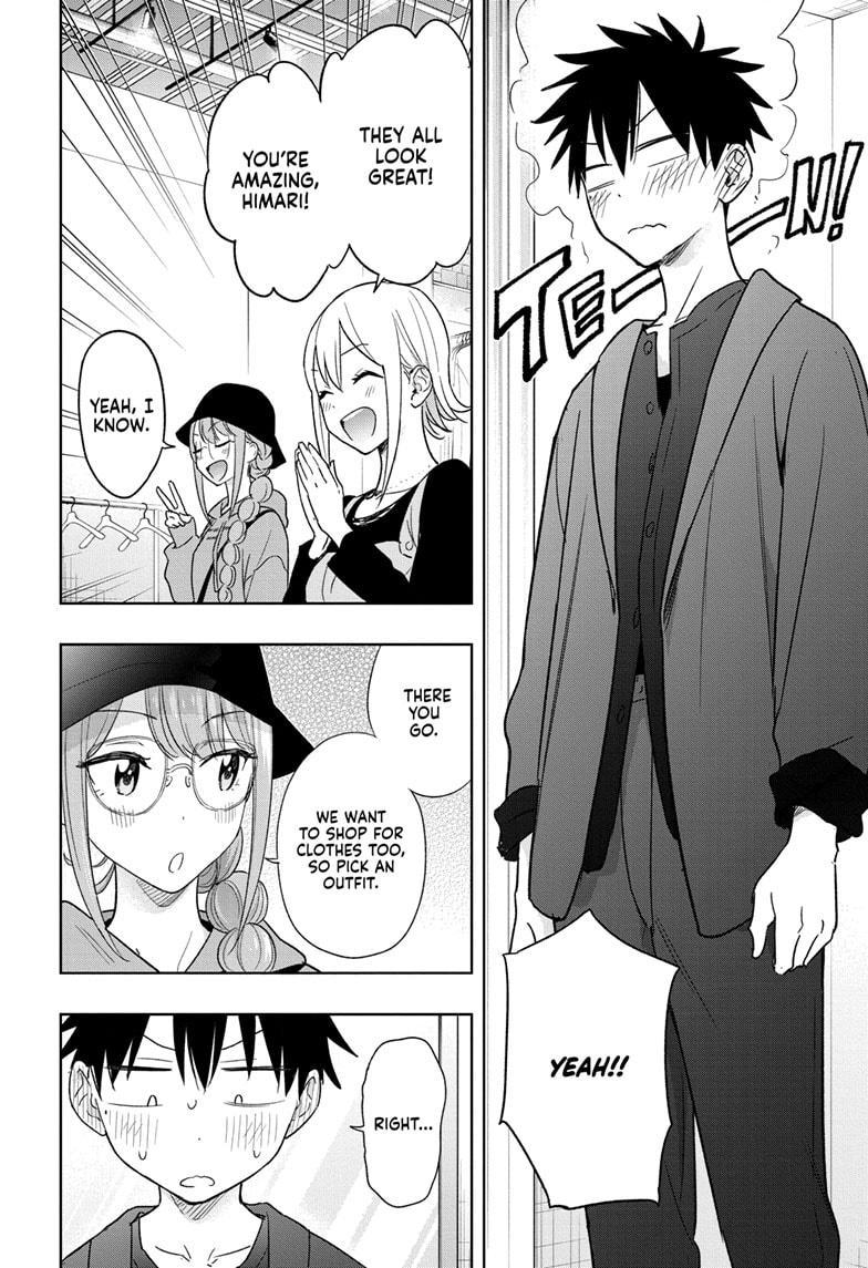 Hima-Ten! Chapter 18 page 14 - Chapter 18