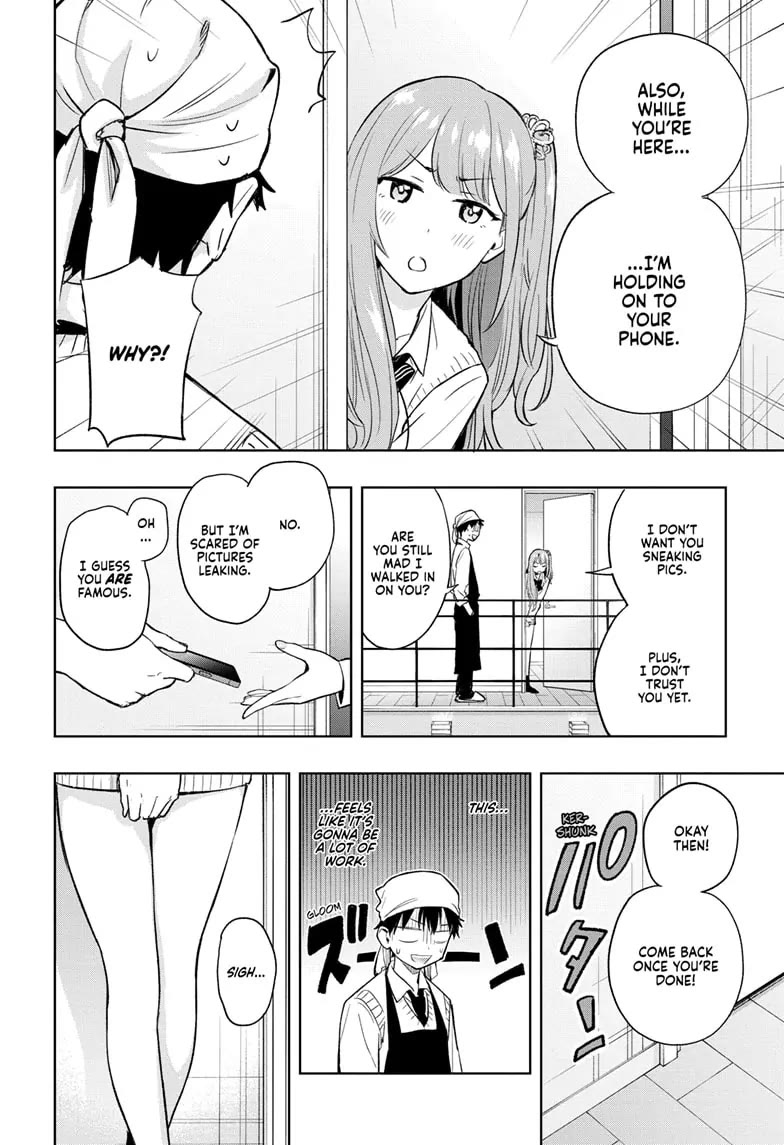 Hima-Ten! Chapter 2 page 12 - Chapter 2: The Housecleaning Starts
