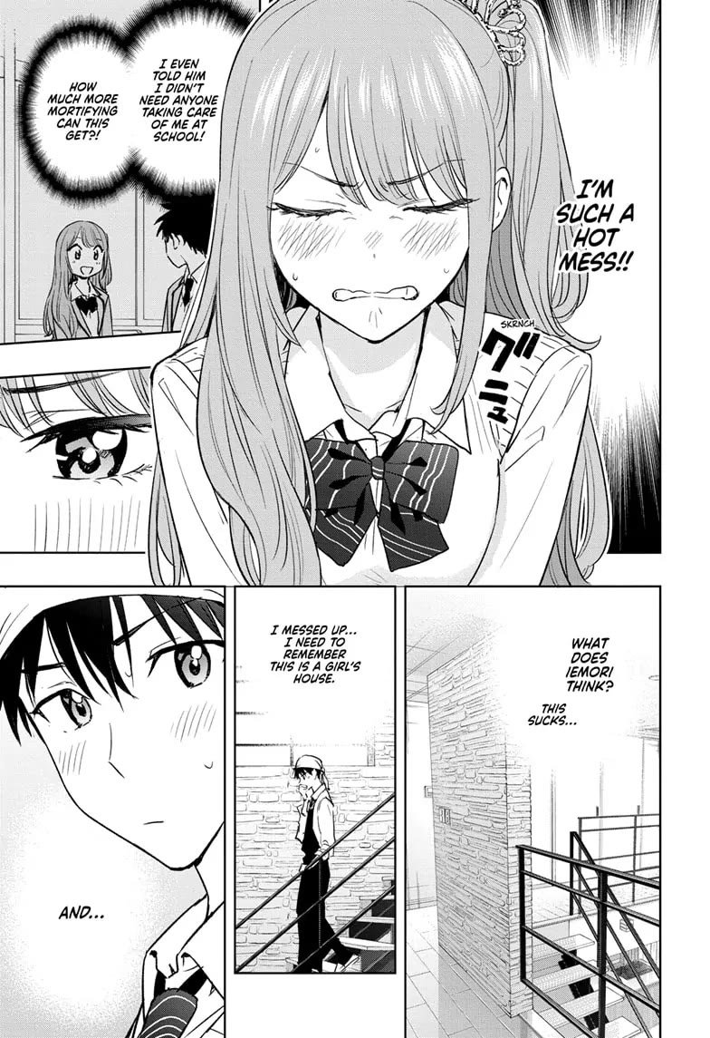 Hima-Ten! Chapter 2 page 13 - Chapter 2: The Housecleaning Starts