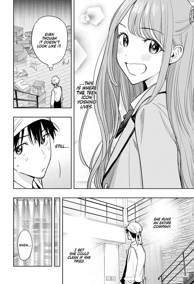 Hima-Ten! Chapter 2 page 14 - Chapter 2: The Housecleaning Starts