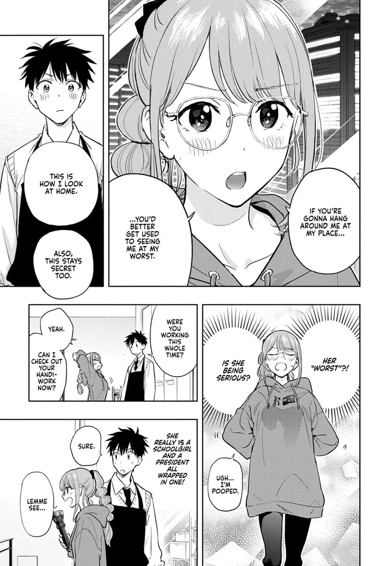 Hima-Ten! Chapter 2 page 17 - Chapter 2: The Housecleaning Starts