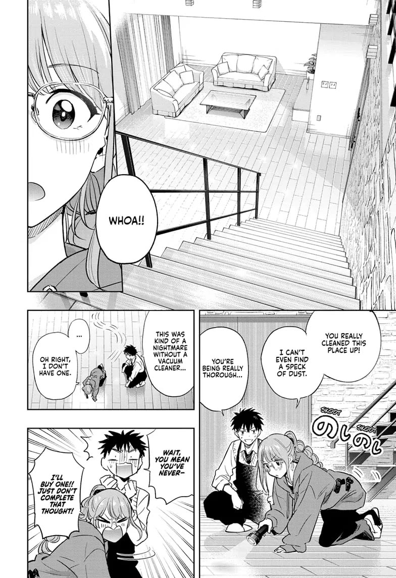 Hima-Ten! Chapter 2 page 18 - Chapter 2: The Housecleaning Starts
