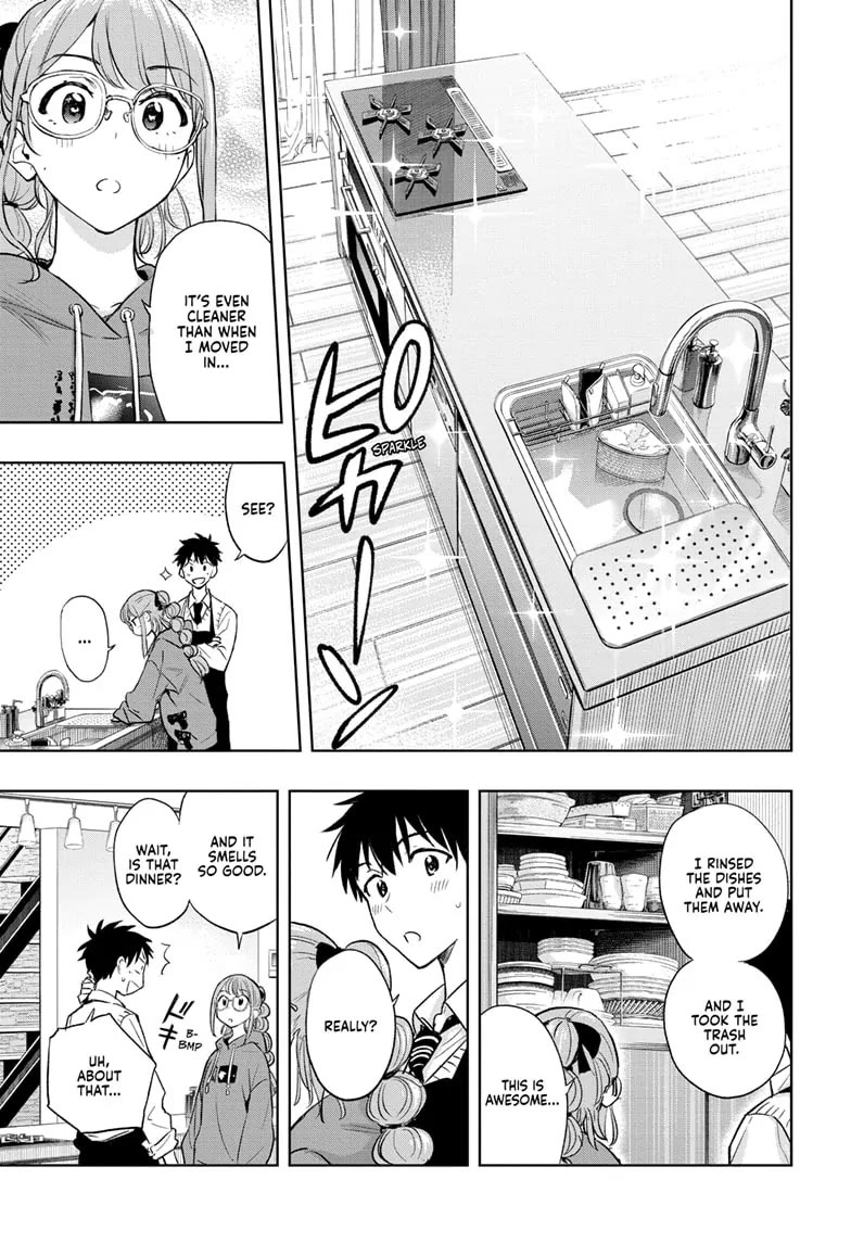 Hima-Ten! Chapter 2 page 19 - Chapter 2: The Housecleaning Starts