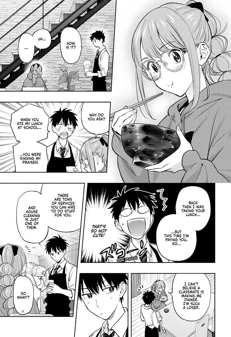 Hima-Ten! Chapter 2 page 21 - Chapter 2: The Housecleaning Starts