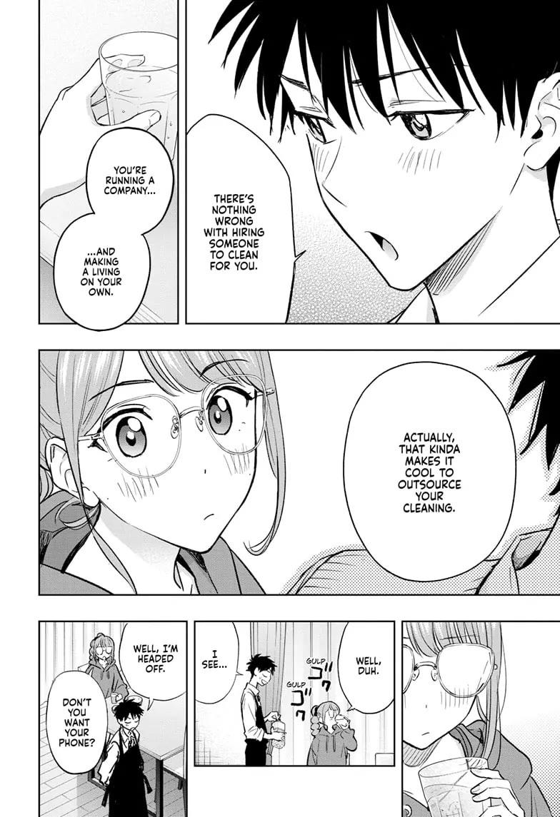Hima-Ten! Chapter 2 page 22 - Chapter 2: The Housecleaning Starts