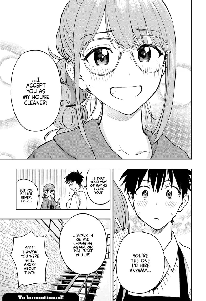 Hima-Ten! Chapter 2 page 25 - Chapter 2: The Housecleaning Starts
