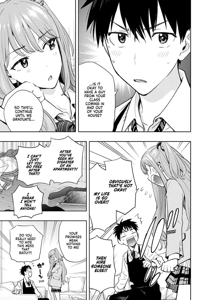 Hima-Ten! Chapter 2 page 3 - Chapter 2: The Housecleaning Starts