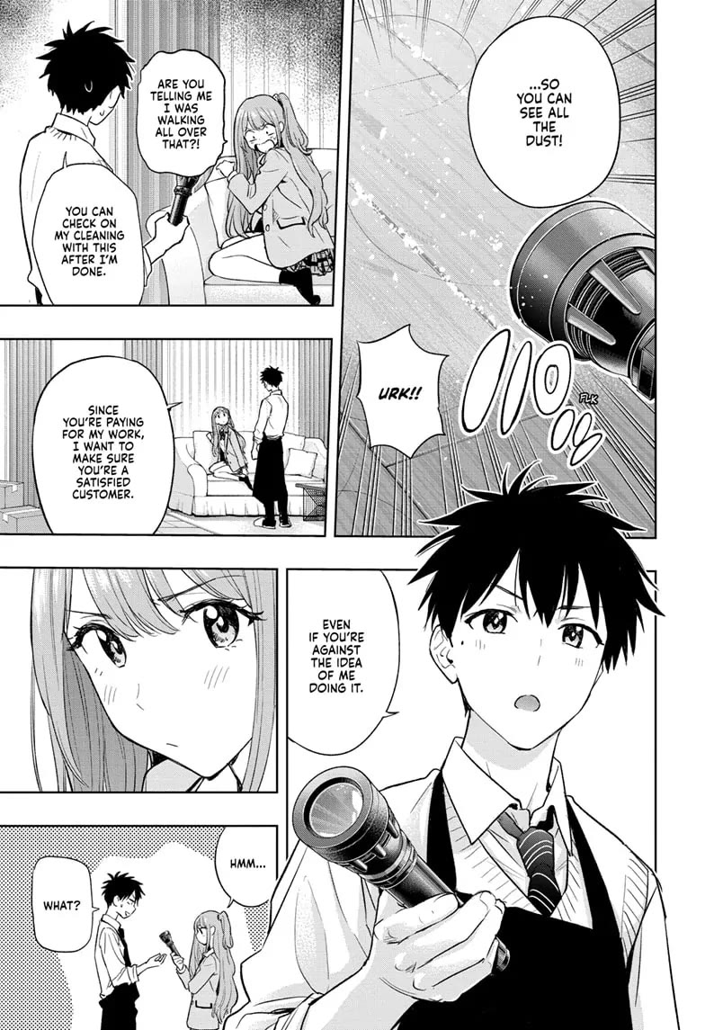 Hima-Ten! Chapter 2 page 7 - Chapter 2: The Housecleaning Starts