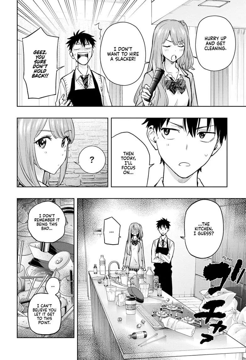 Hima-Ten! Chapter 2 page 8 - Chapter 2: The Housecleaning Starts