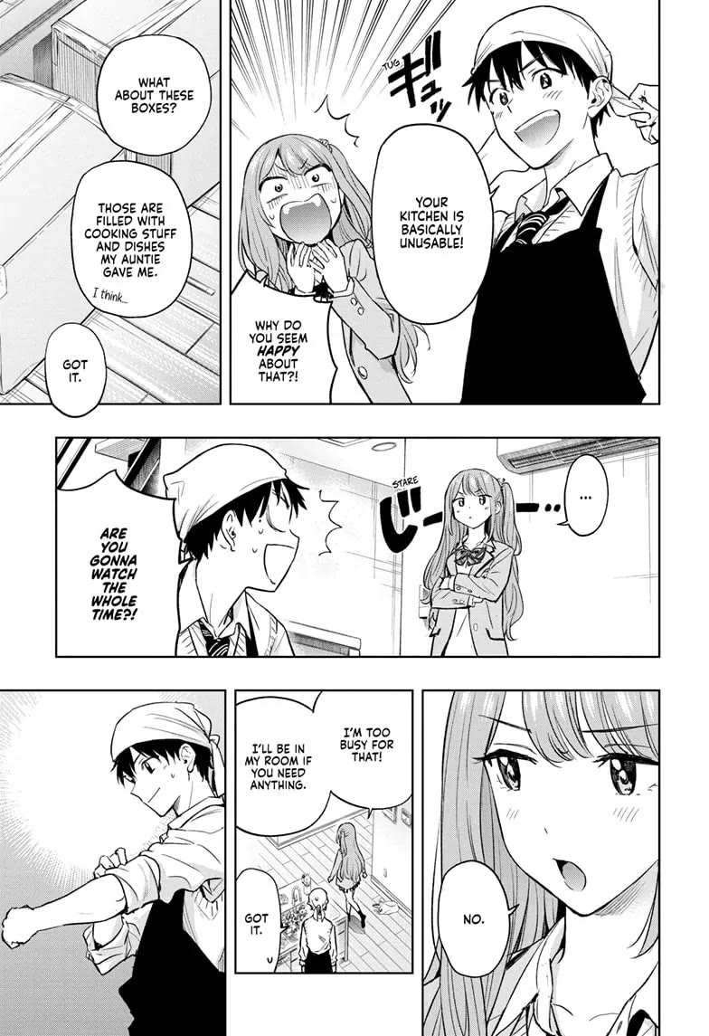 Hima-Ten! Chapter 2 page 9 - Chapter 2: The Housecleaning Starts