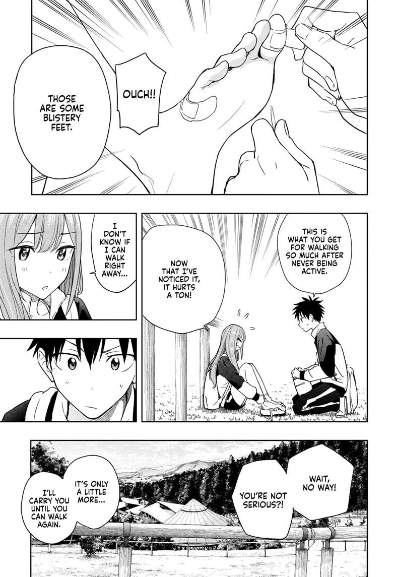 Hima-Ten! Chapter 20 page 15 - Chapter 20