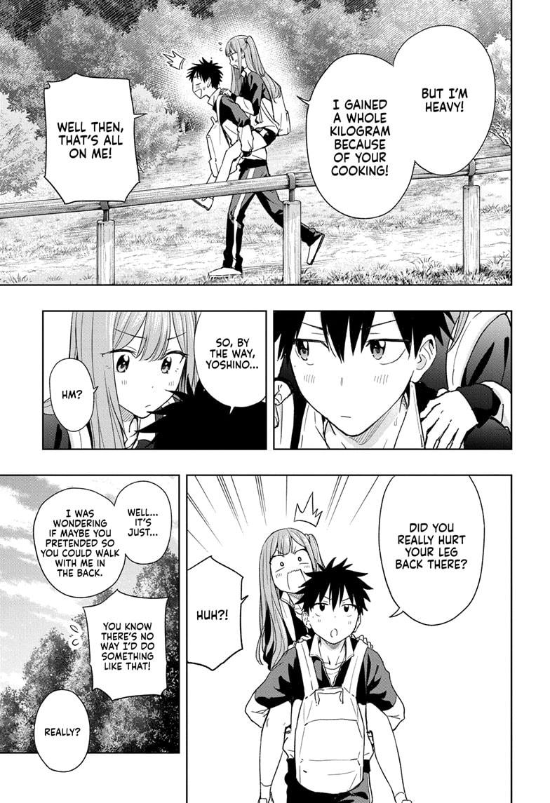 Hima-Ten! Chapter 20 page 17 - Chapter 20