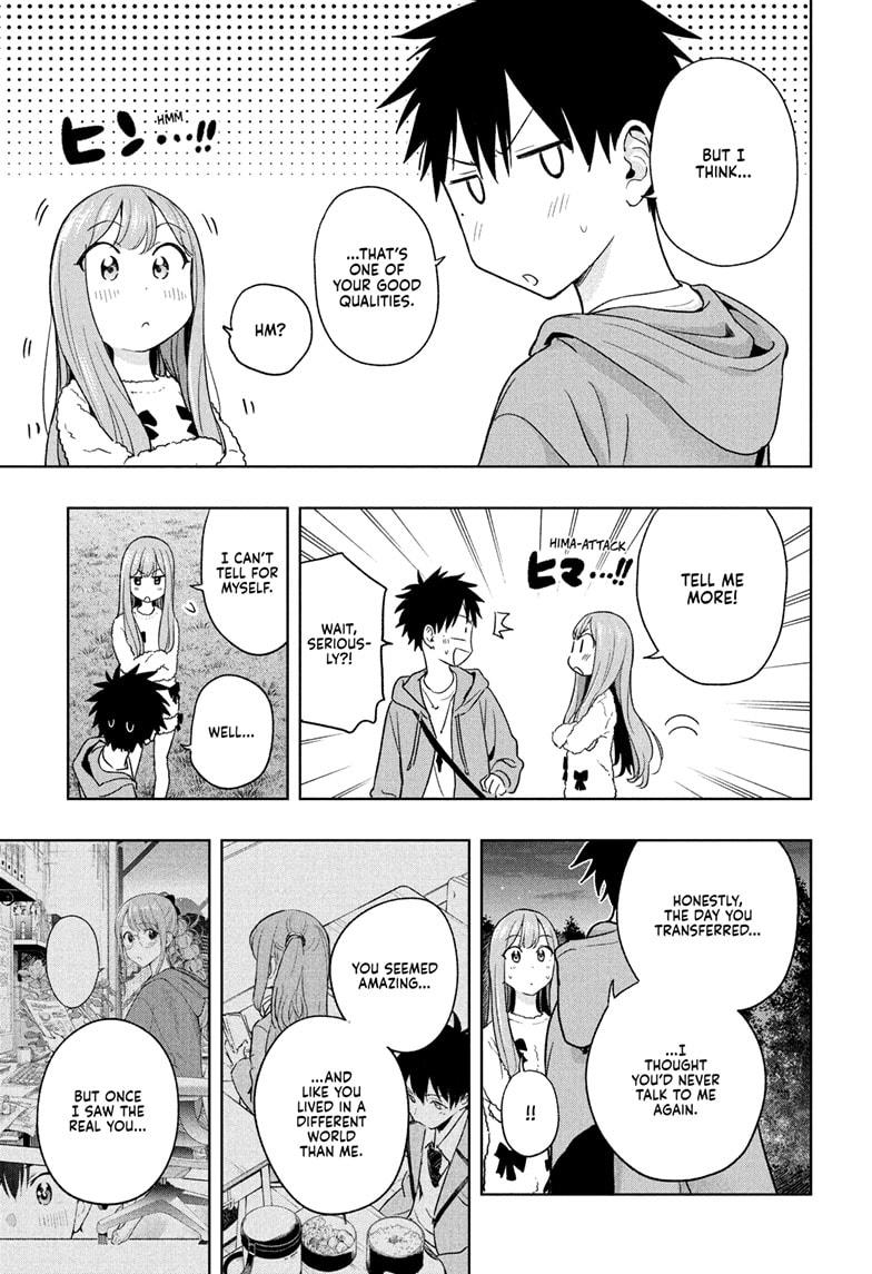 Hima-Ten! Chapter 21 page 15 - Chapter 21