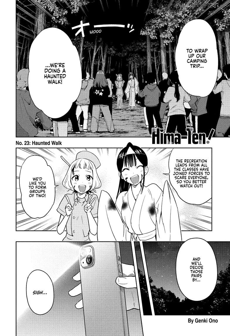 Hima-Ten! Chapter 23 page 2 - Chapter 23