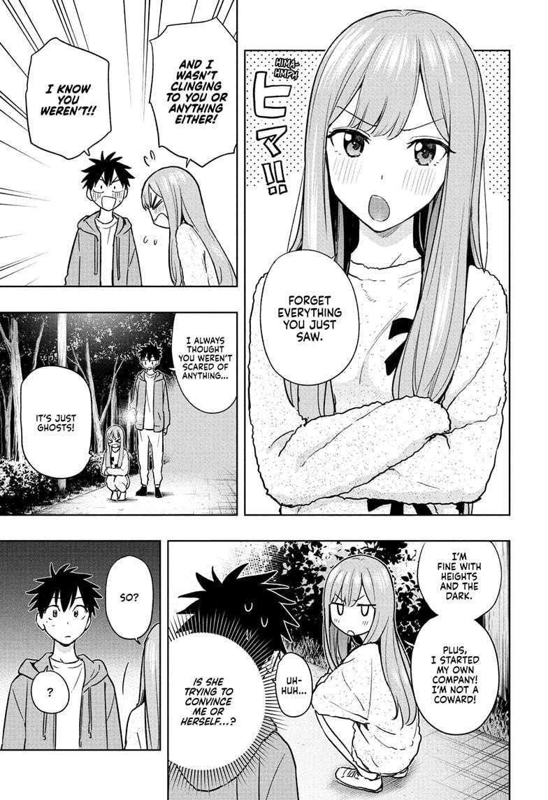 Hima-Ten! Chapter 23 page 9 - Chapter 23