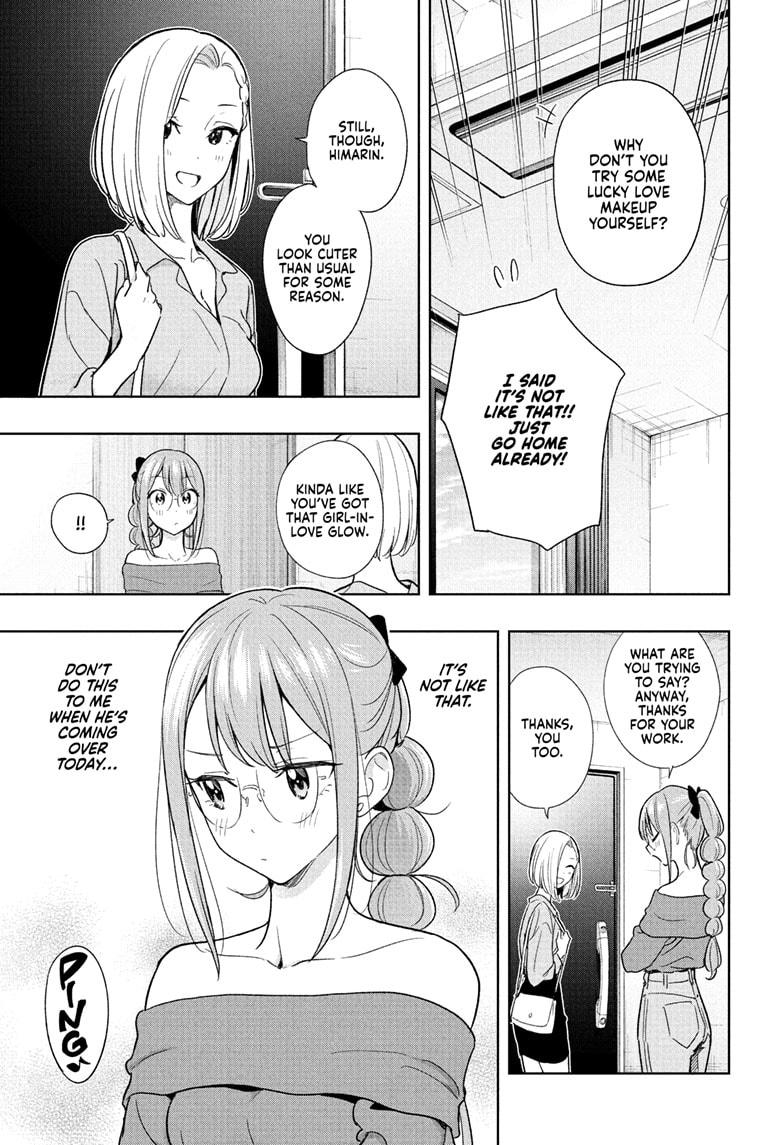 Hima-Ten! Chapter 24 page 3 - Chapter 24