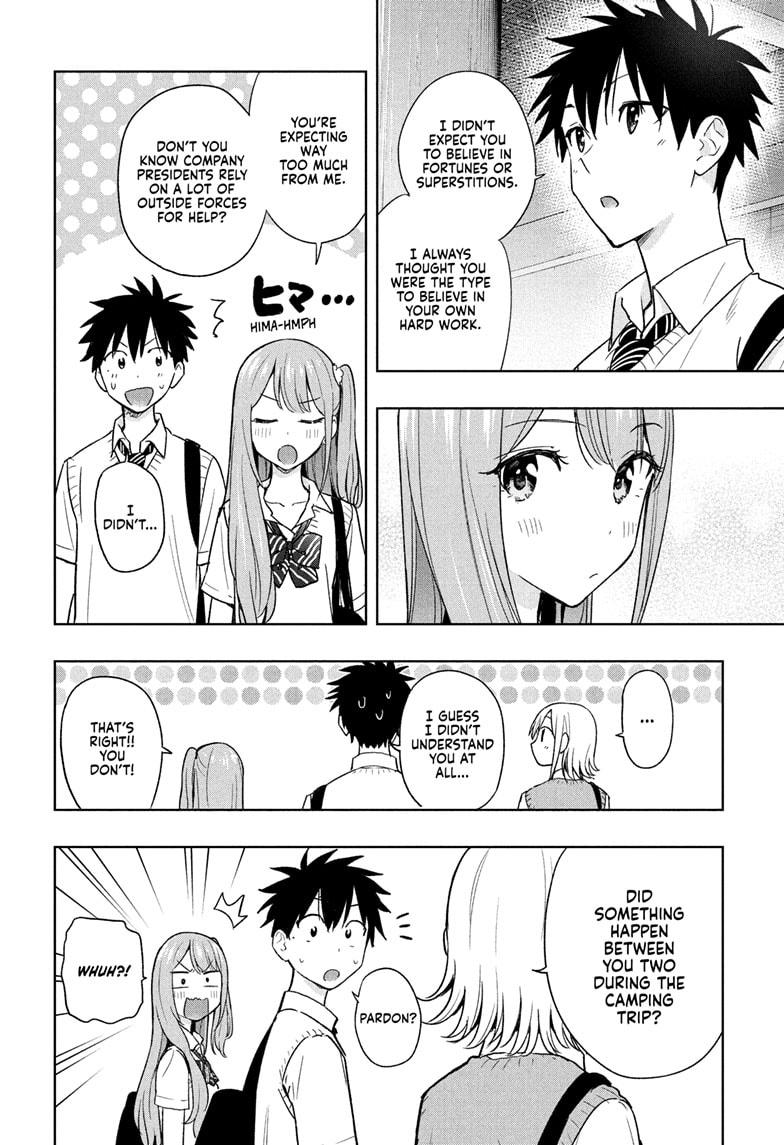 Hima-Ten! Chapter 25 page 8 - Chapter 25