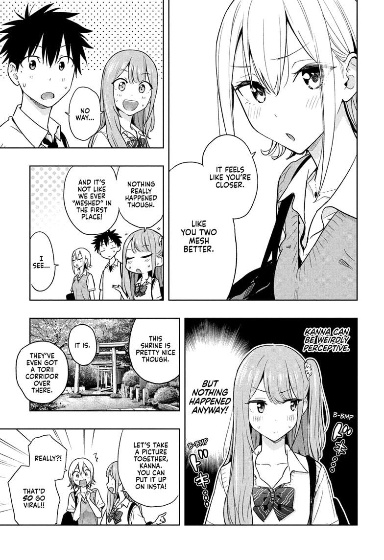 Hima-Ten! Chapter 25 page 9 - Chapter 25