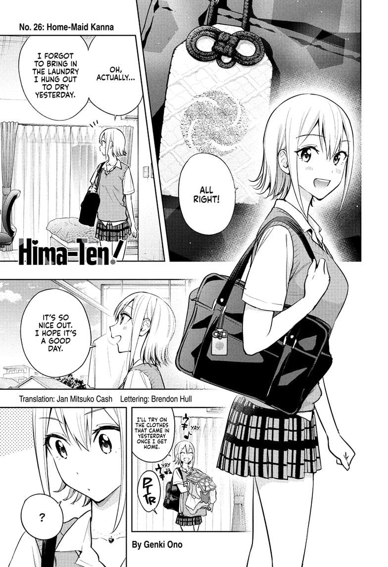Hima-Ten! Chapter 26 page 1 - Chapter 26