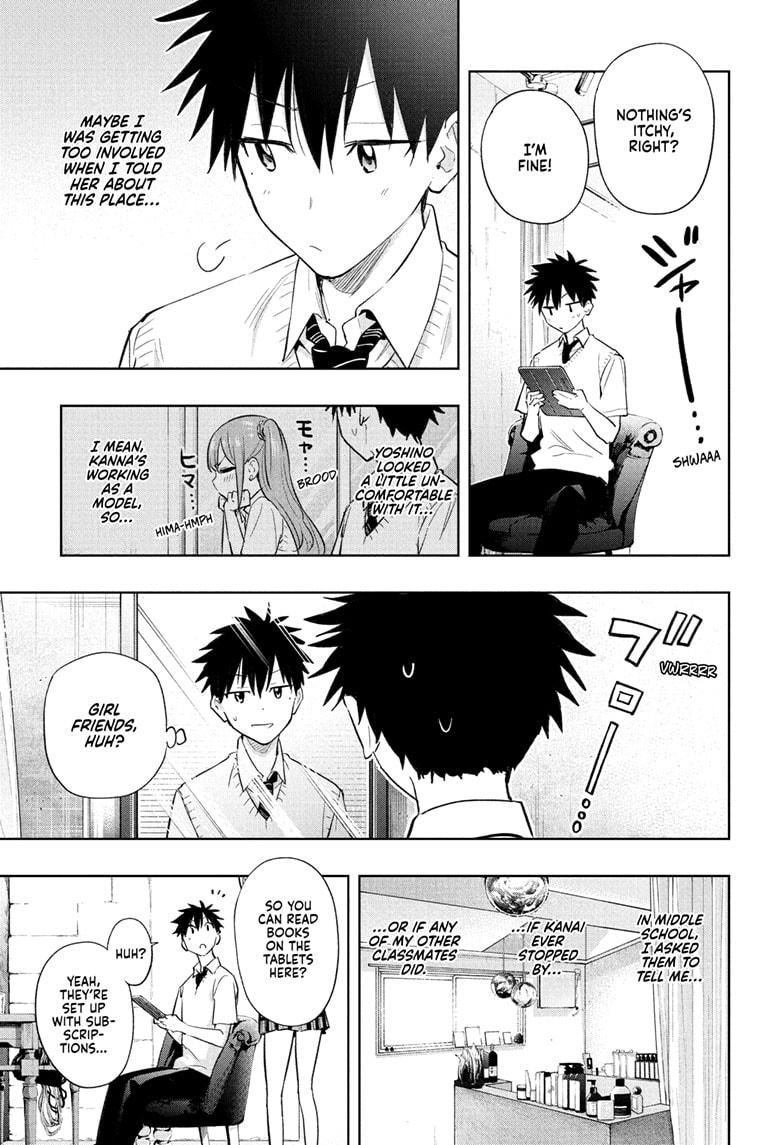 Hima-Ten! Chapter 27 page 13 - Chapter 27