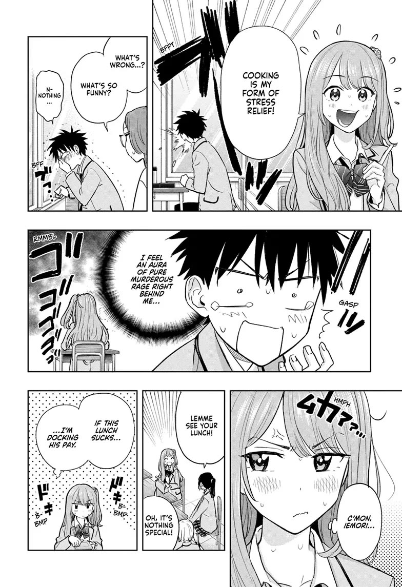 Hima-Ten! Chapter 3 page 18 - Chapter 3: Secret Relationship