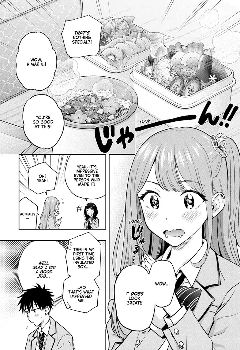 Hima-Ten! Chapter 3 page 19 - Chapter 3: Secret Relationship