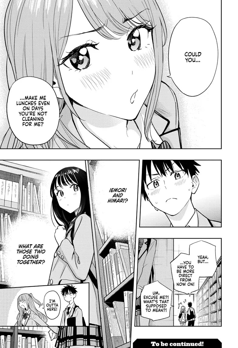 Hima-Ten! Chapter 3 page 23 - Chapter 3: Secret Relationship