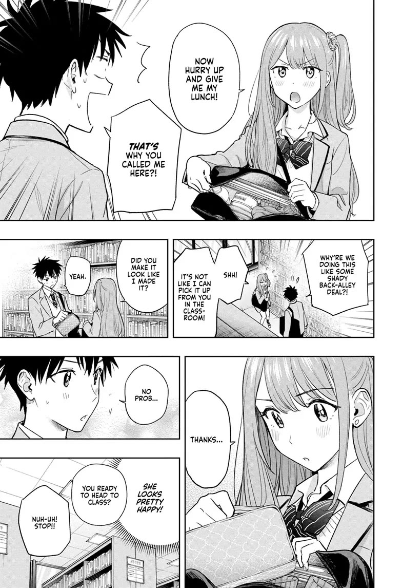 Hima-Ten! Chapter 3 page 5 - Chapter 3: Secret Relationship