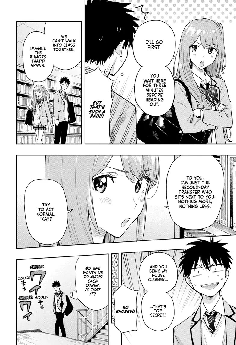 Hima-Ten! Chapter 3 page 6 - Chapter 3: Secret Relationship