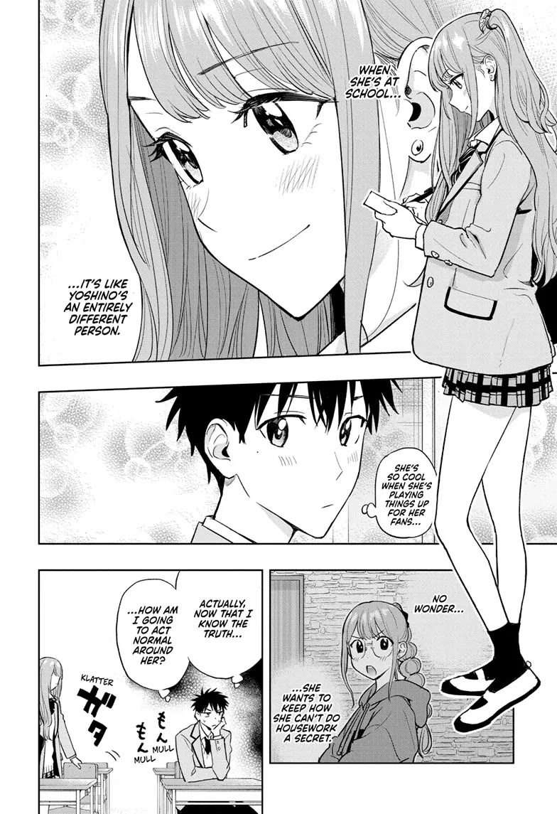 Hima-Ten! Chapter 3 page 8 - Chapter 3: Secret Relationship