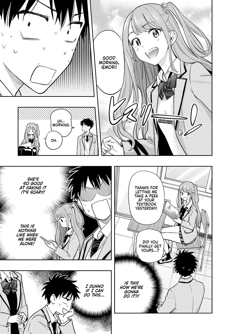 Hima-Ten! Chapter 3 page 9 - Chapter 3: Secret Relationship