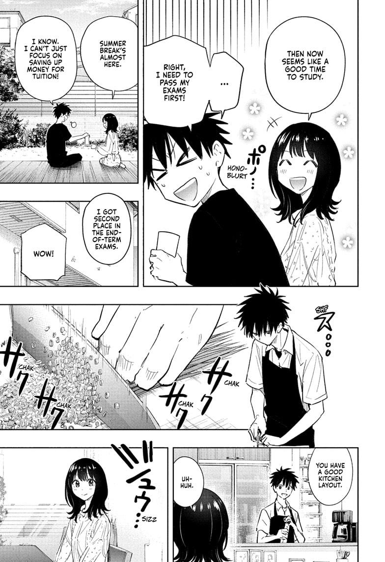 Hima-Ten! Chapter 30 page 11 - Chapter 30